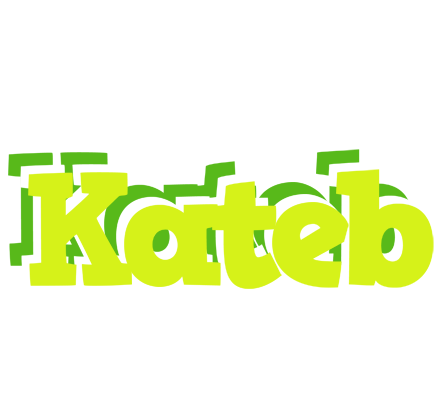 Kateb citrus logo