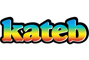 Kateb color logo