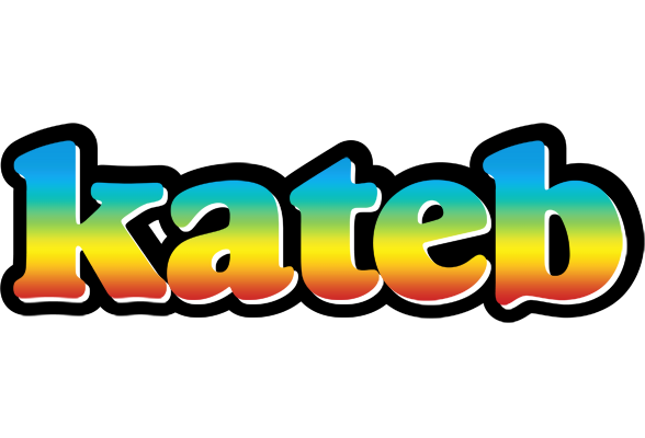 Kateb color logo