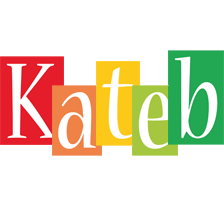 Kateb colors logo