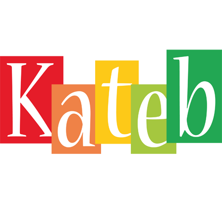 Kateb colors logo