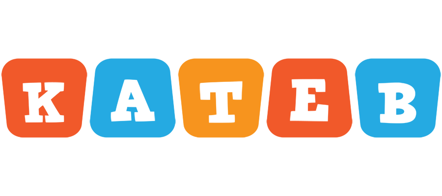 Kateb comics logo
