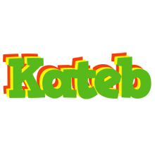 Kateb crocodile logo