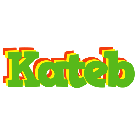 Kateb crocodile logo