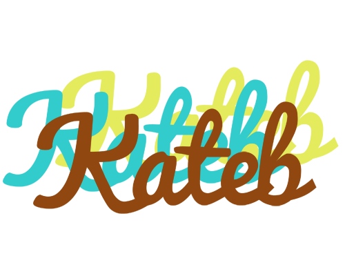 Kateb cupcake logo