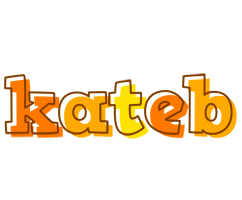 Kateb desert logo