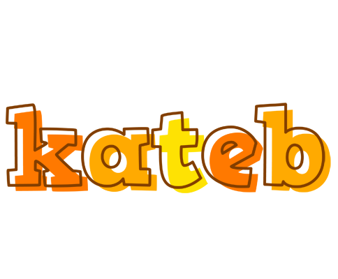 Kateb desert logo
