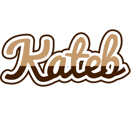 Kateb exclusive logo