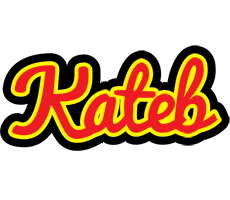 Kateb fireman logo