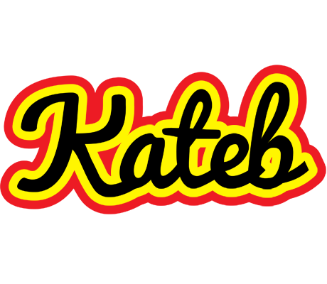 Kateb flaming logo