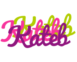 Kateb flowers logo