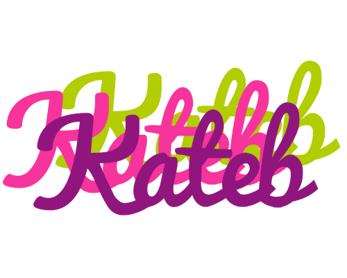 Kateb flowers logo