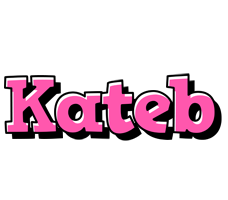 Kateb girlish logo