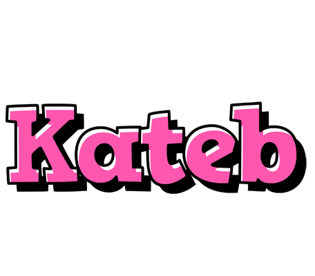 Kateb girlish logo
