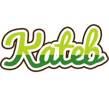 Kateb golfing logo