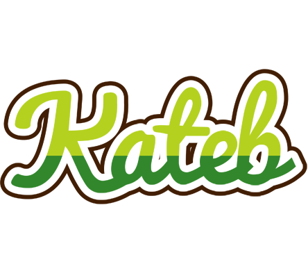 Kateb golfing logo