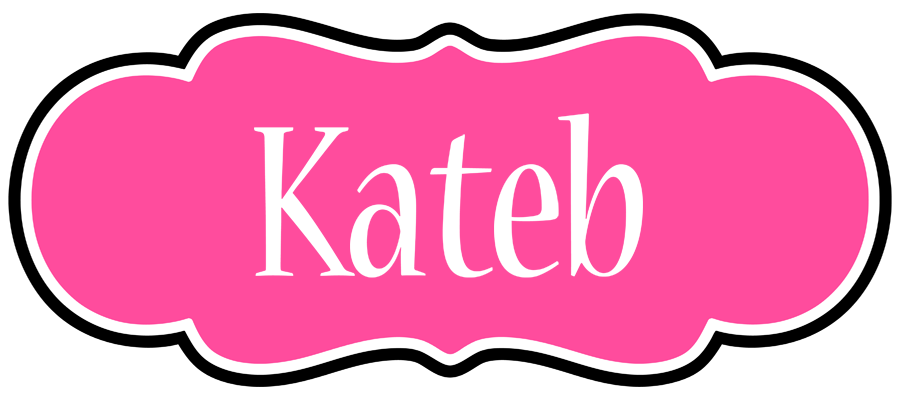 Kateb invitation logo