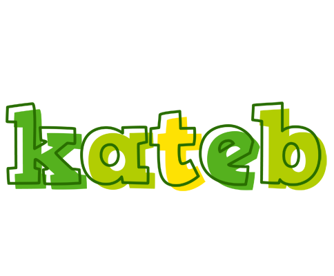 Kateb juice logo
