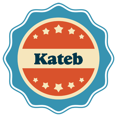 Kateb labels logo