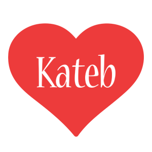 Kateb love logo