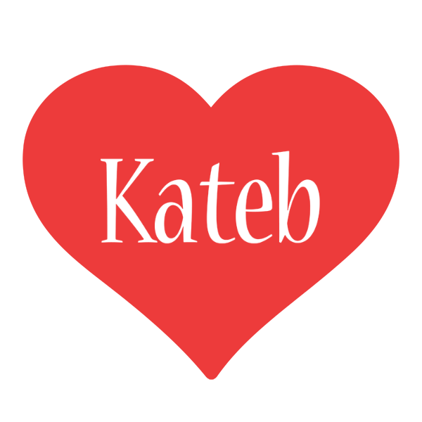 Kateb love logo