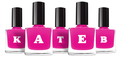 Kateb nails logo