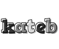 Kateb night logo