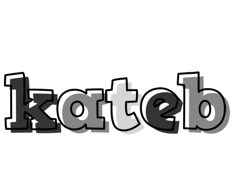 Kateb night logo
