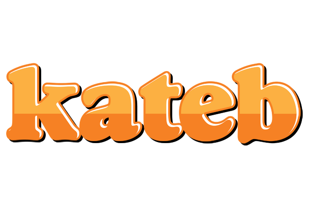 Kateb orange logo