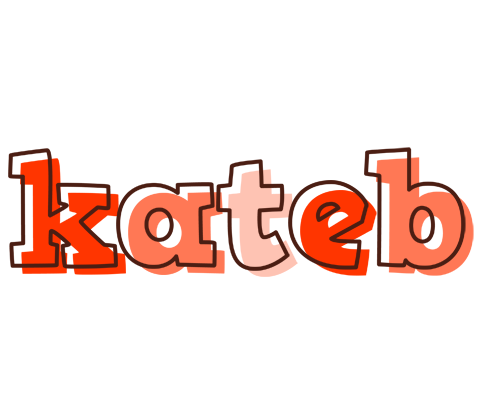 Kateb paint logo