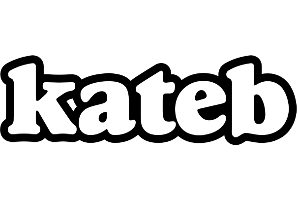Kateb panda logo