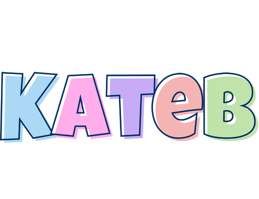 Kateb pastel logo