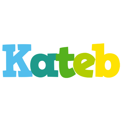Kateb rainbows logo