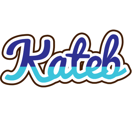 Kateb raining logo