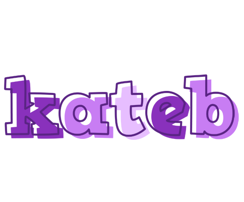 Kateb sensual logo