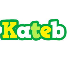 Kateb soccer logo