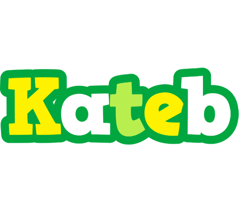 Kateb soccer logo