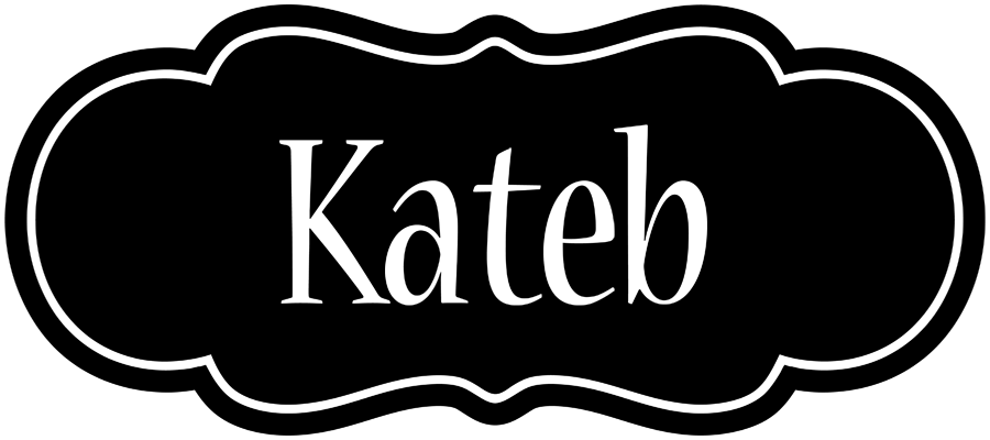 Kateb welcome logo