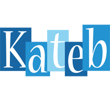 Kateb winter logo