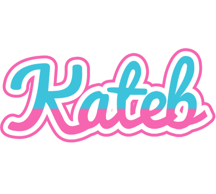 Kateb woman logo