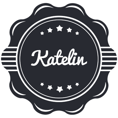 Katelin badge logo
