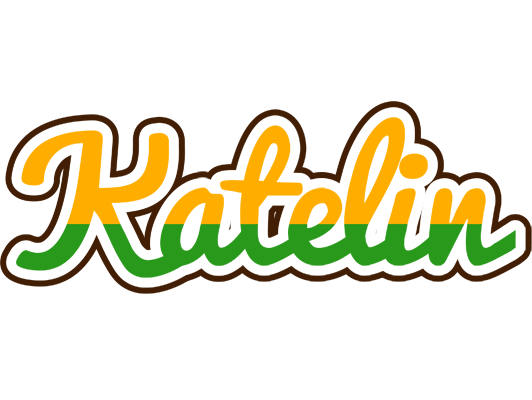 Katelin banana logo