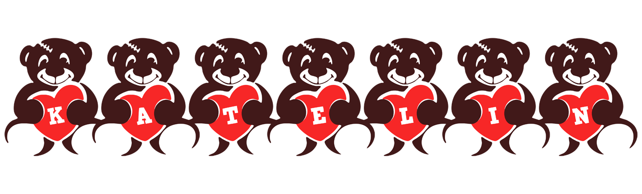 Katelin bear logo