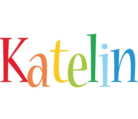 Katelin birthday logo
