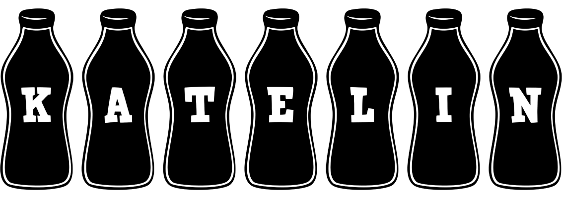 Katelin bottle logo