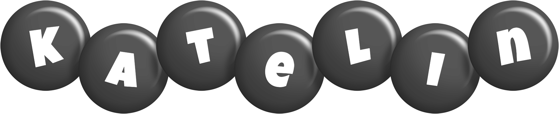 Katelin candy-black logo