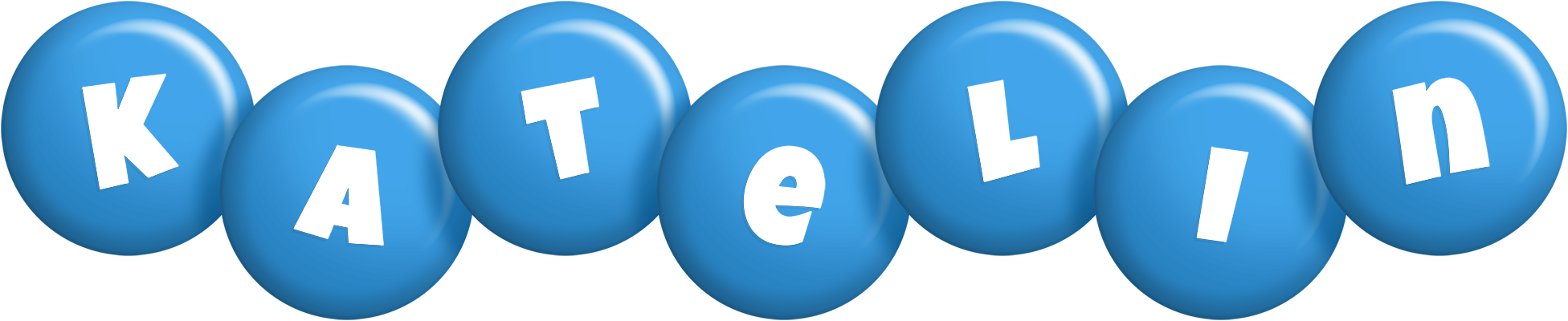 Katelin candy-blue logo