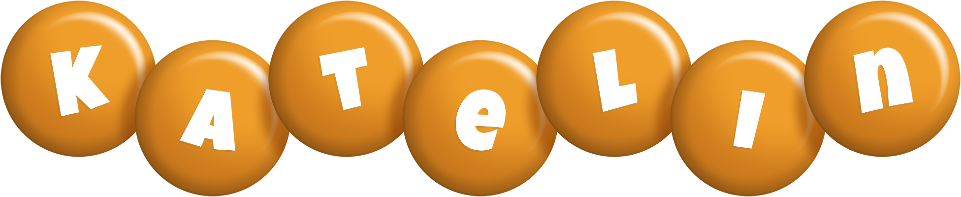Katelin candy-orange logo
