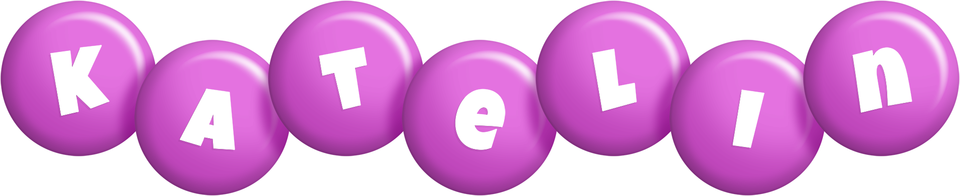 Katelin candy-purple logo