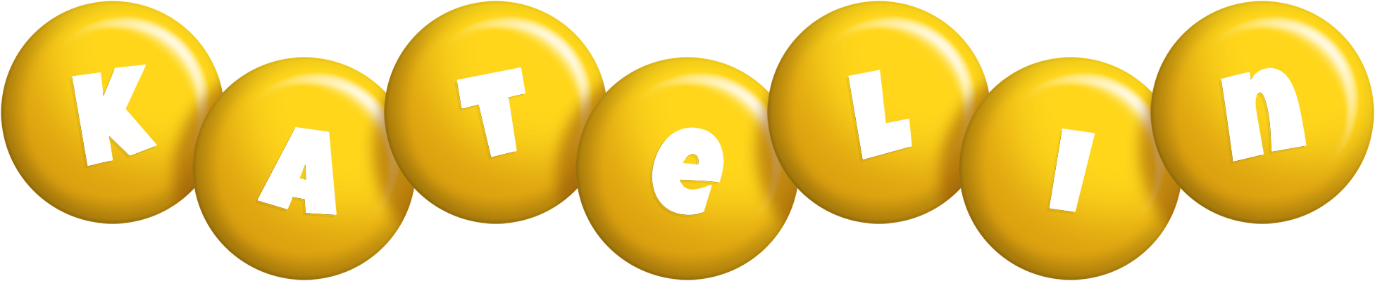 Katelin candy-yellow logo